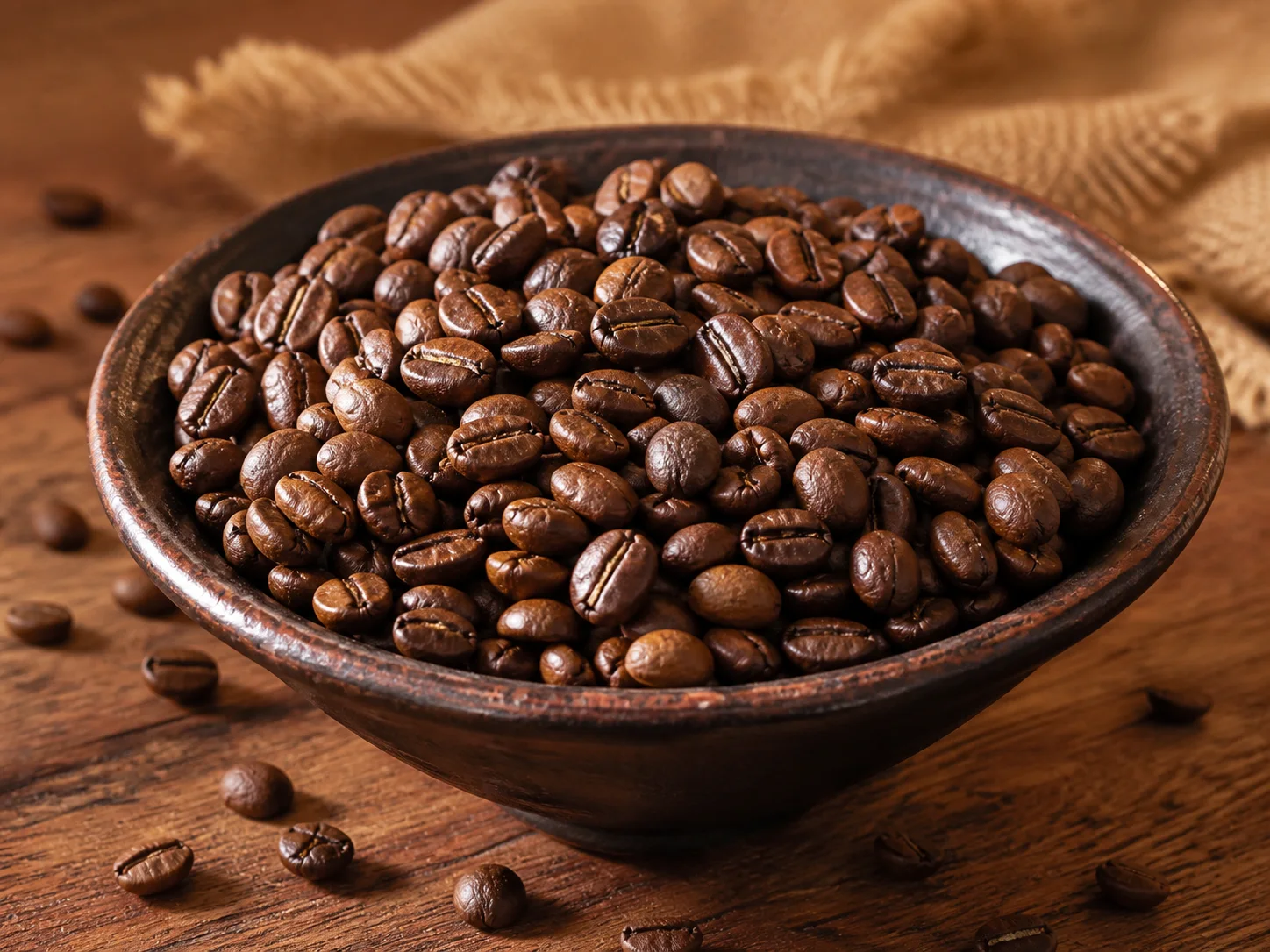 Café de grano tostado