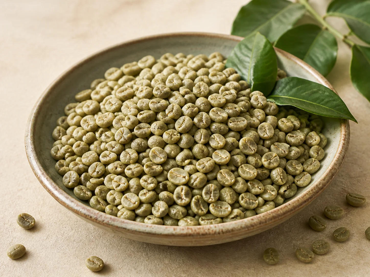 Café de grano verde