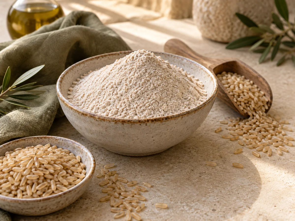 Harina de arroz