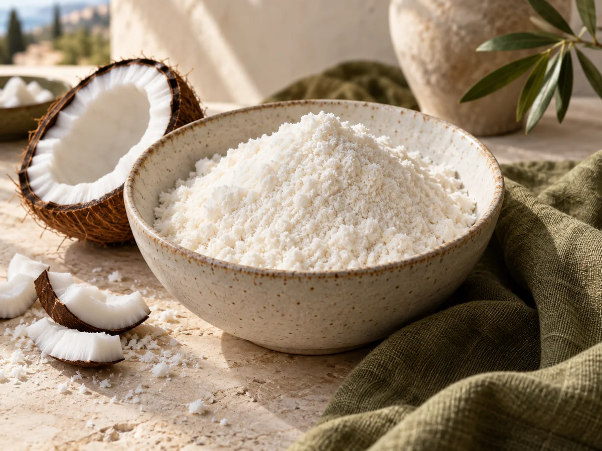 Harina de coco