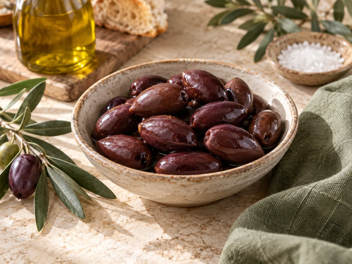 Aceituna kalamata