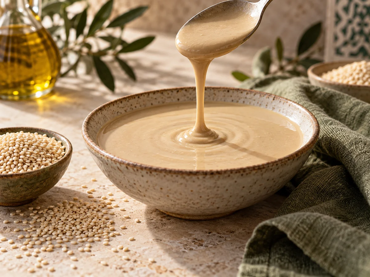 Salsa de ajonjolí