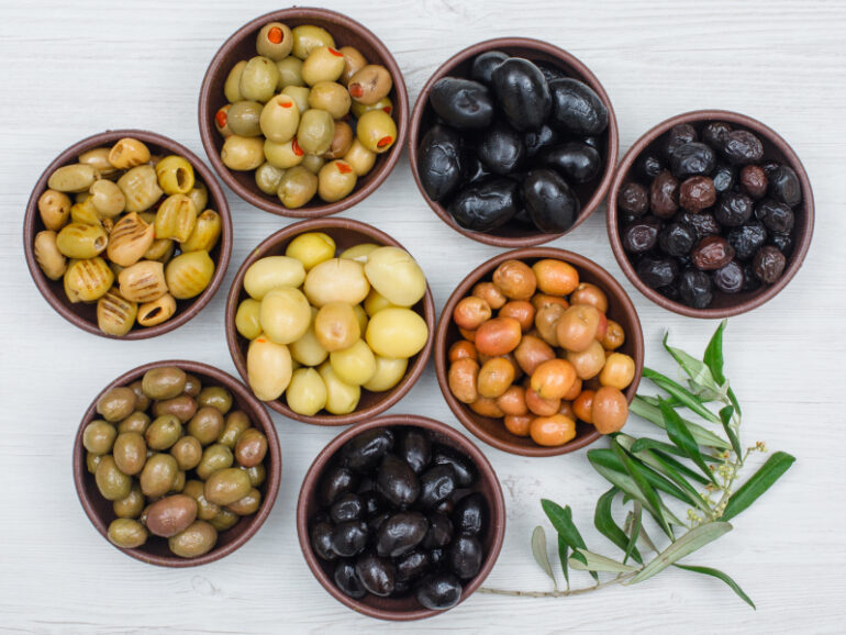 Conoce los tipos de aceitunas que existen