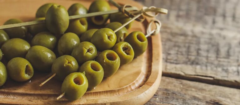 Beneficios de las aceitunas verdes