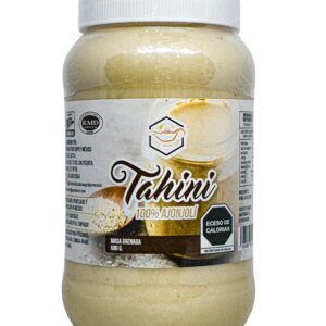 Salsa de ajonjolí tahini para comida