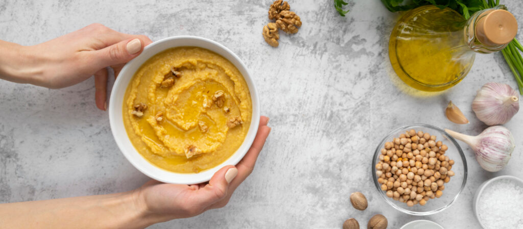 Harina de garbanzo para qué sirve en hummus