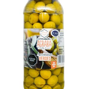 Disfruta de aceituna verde con hueso
