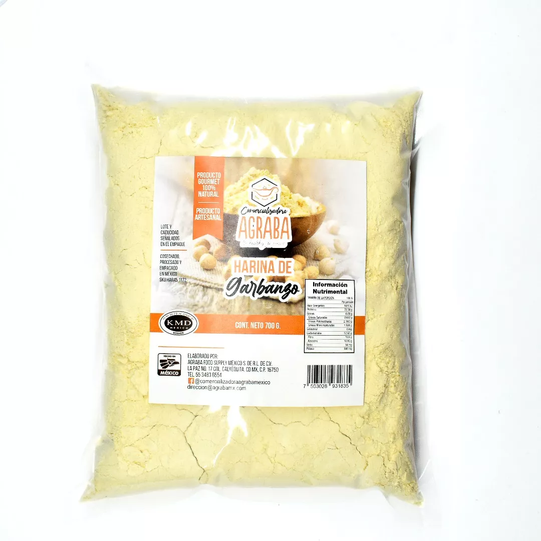 Harina de garbanzo para comprar