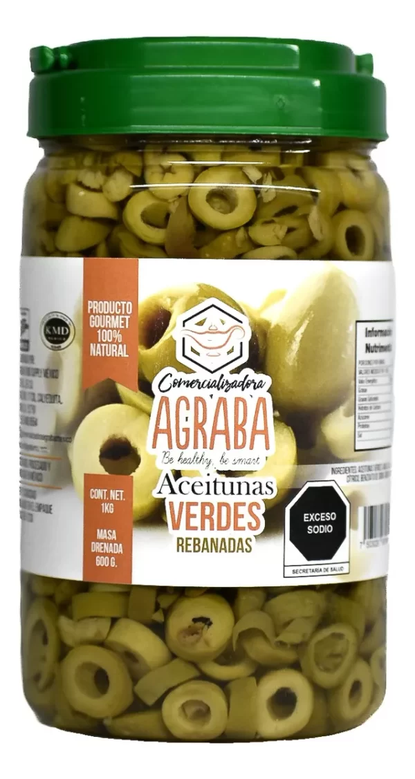 Aceituna rebanada - Image 4