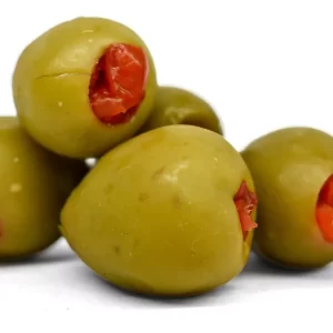 Ricas aceitunas rellenas con habanero, ajo, pimiento o jalapeño