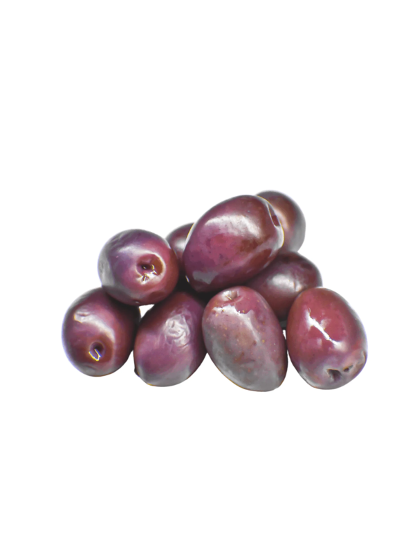 Ejemplo de aceitunas kalamata con hueso