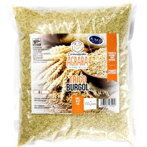 Delicioso trigo burgol en bolsa