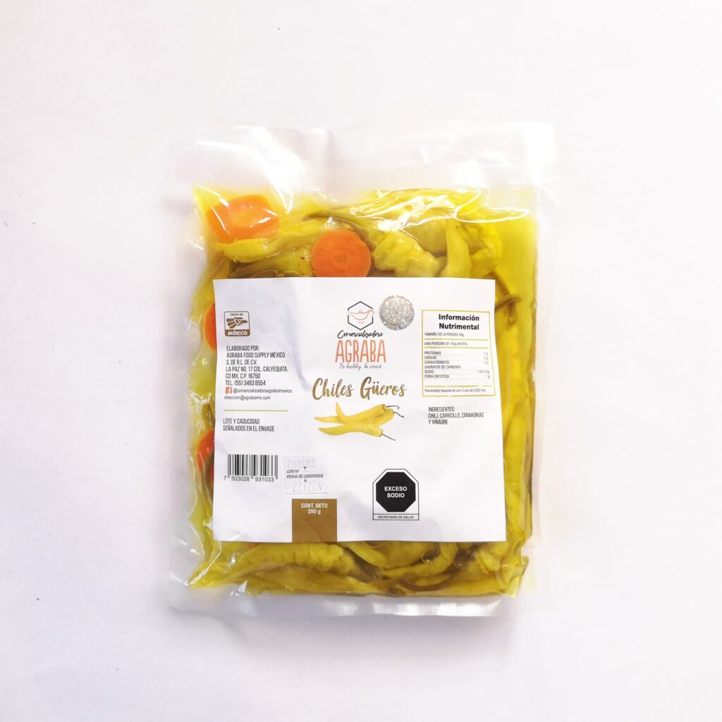 Disfruta de tus chiles carricillos