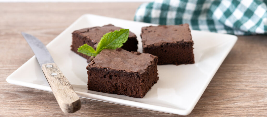 Recetas con harina de coco: brownie