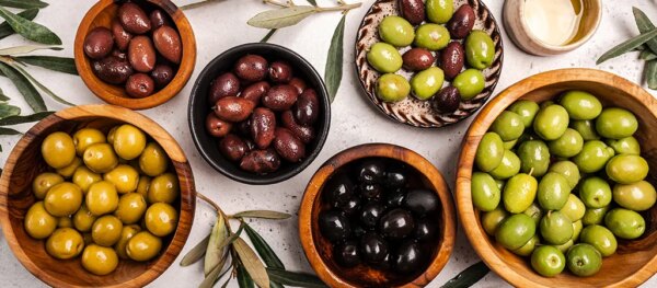 Conoce las propiedades de las aceitunas que existen y sus diferencias