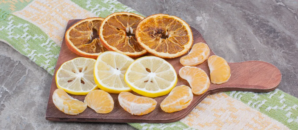 Aprende el limón deshidratado para qué sirve y sus usos