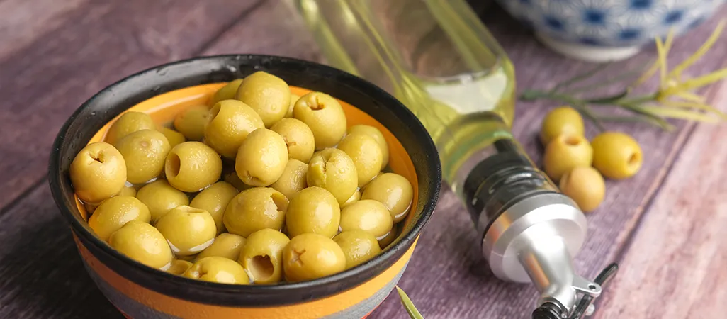 Beneficios de las aceitunas verdes: conoce sus propiedades