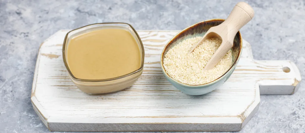 mejores recetas con tahini: hummus