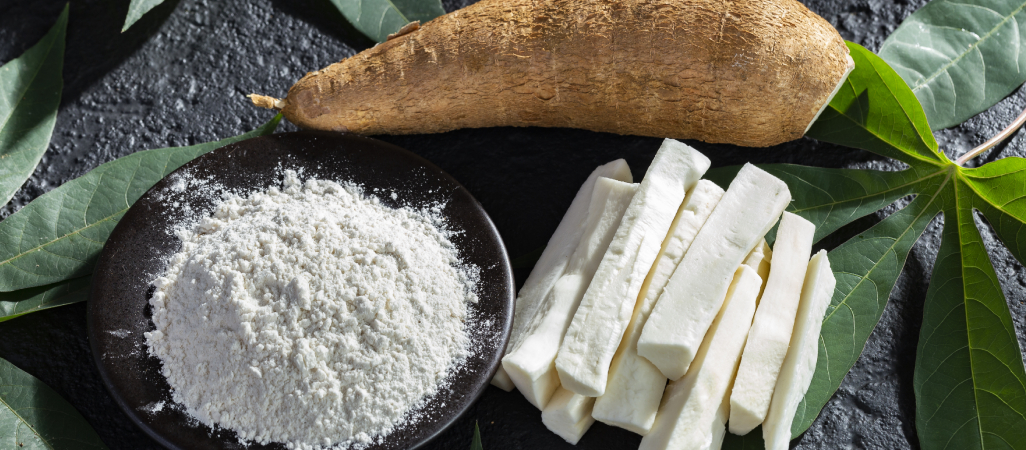 Ejemplo de recetas con harina de tapioca