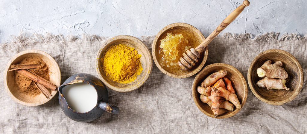 recetas con jengibre en polvo y miel