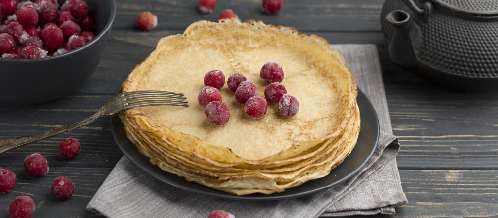 recetas con harina de coco: crepa