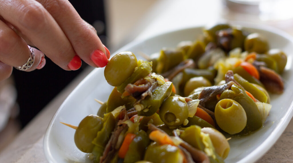 deliciosas recetas con diferentes tipos de aceitunas