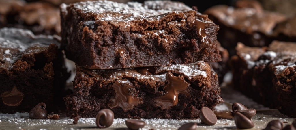 recetas con harina de coco: brownie