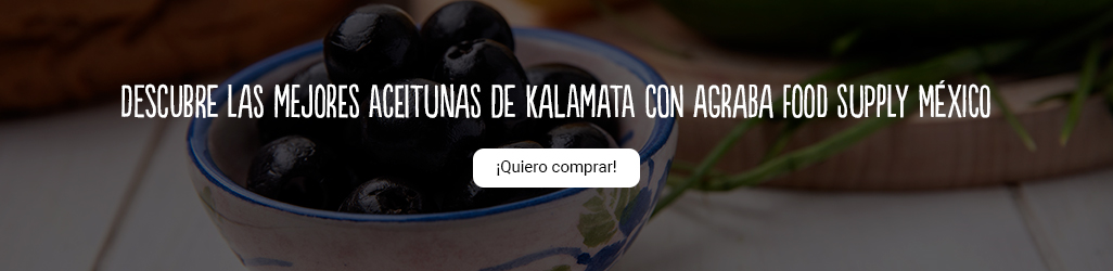 Conoce más de las aceitunas de kalamata con nosotros