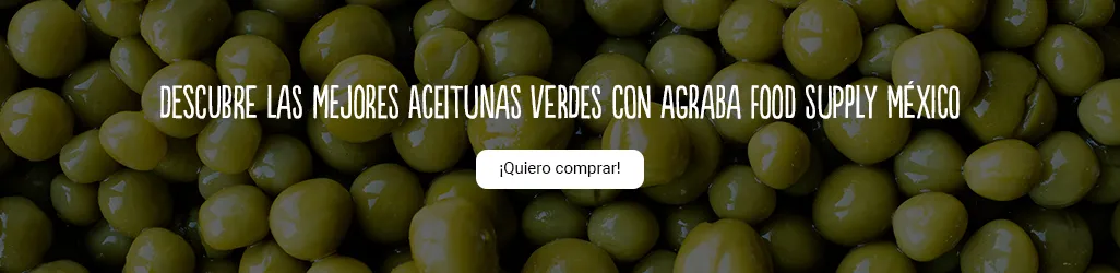 Agraba te da los beneficios de las aceitunas verdes