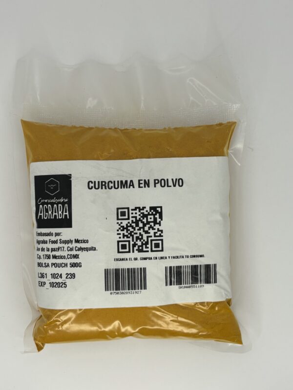 Cúrcuma en polvo - Image 3
