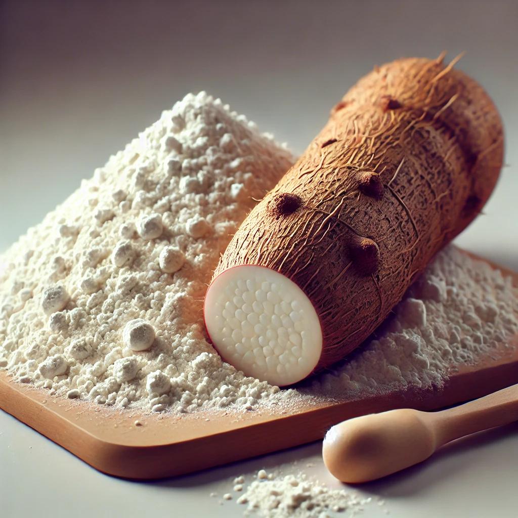Ejemplo de harina de tapioca