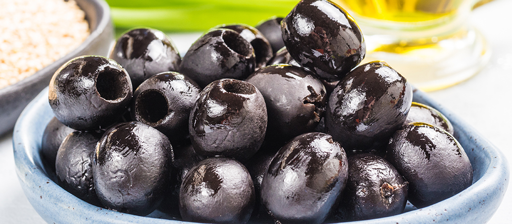 ¿Qué contienen las aceitunas negras? agraba te informa