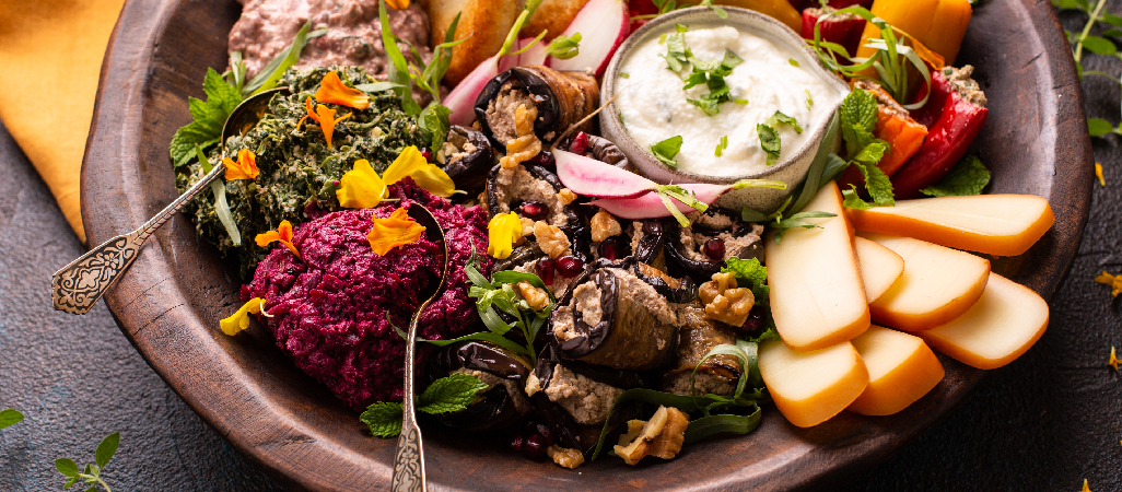 Ensalada mediterránea