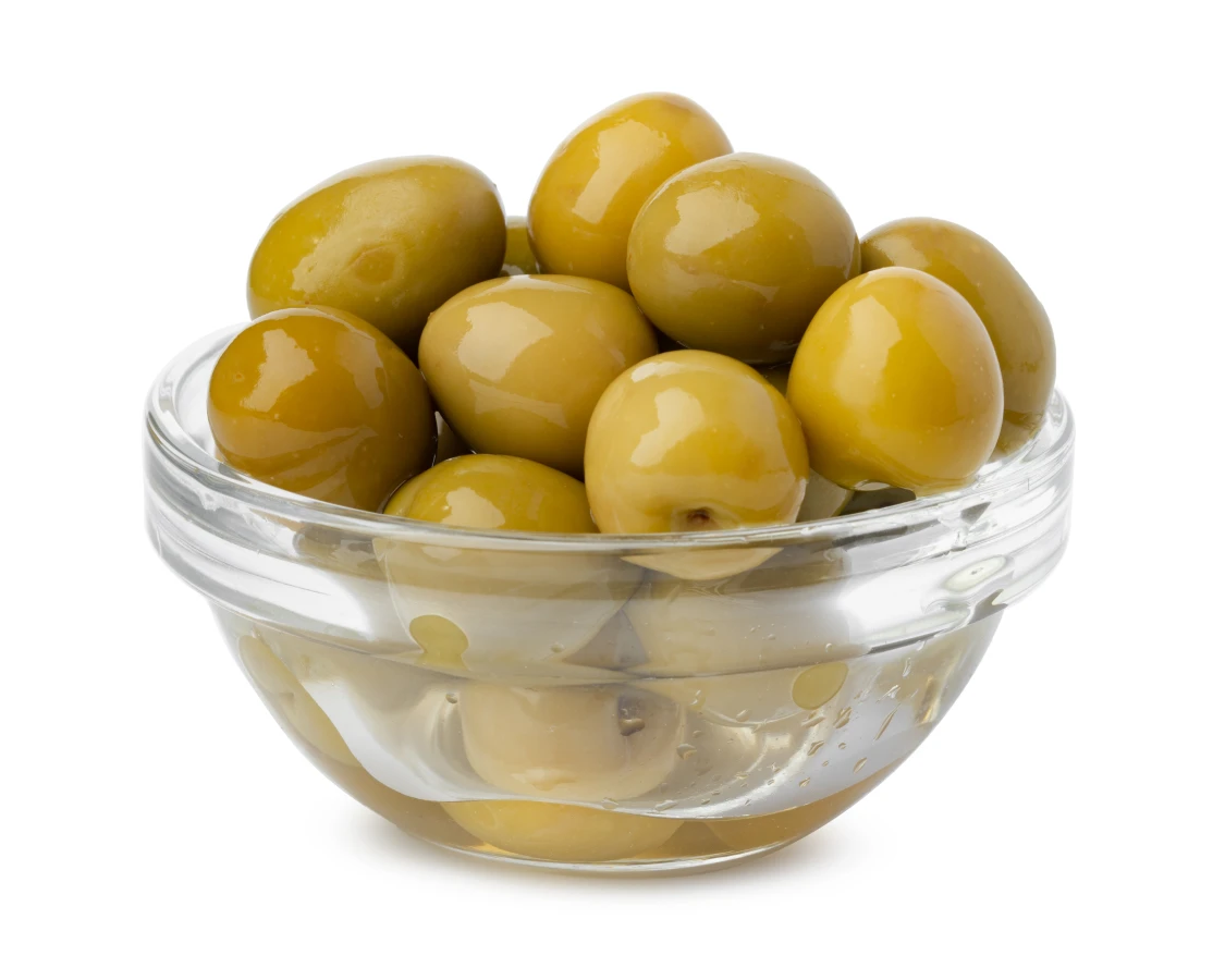 Aceitunas verdes de Agraba