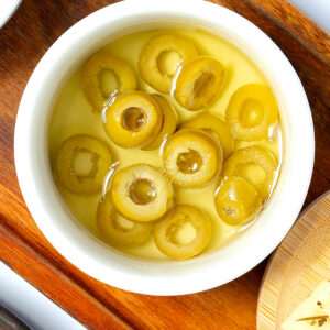 Aceituna rebanada