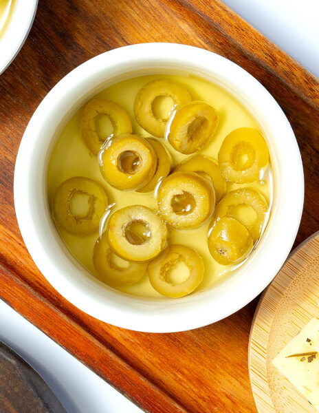 Aceituna rebanada