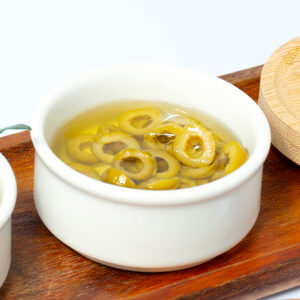 Aceituna rebanada