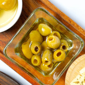 Aceituna verde sin hueso