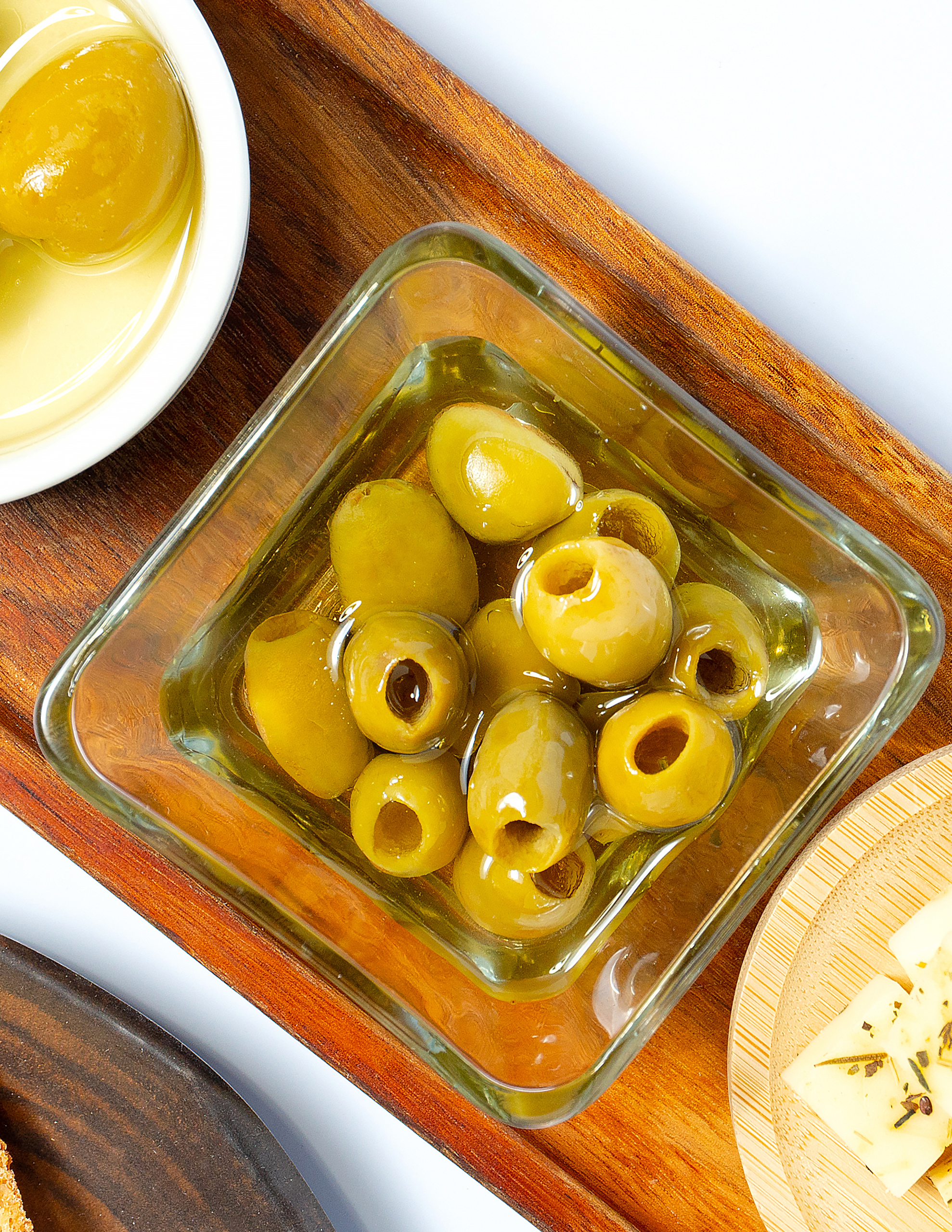 Aceituna verde sin hueso
