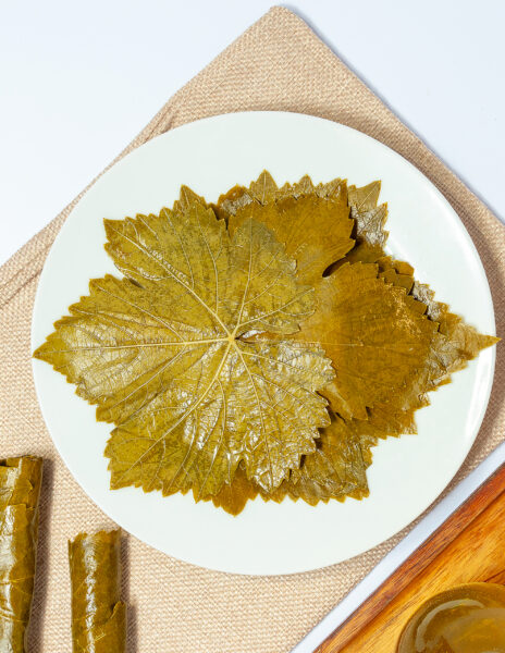 Hoja de parra en salmuera