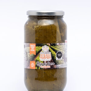 Hoja de parra en salmuera