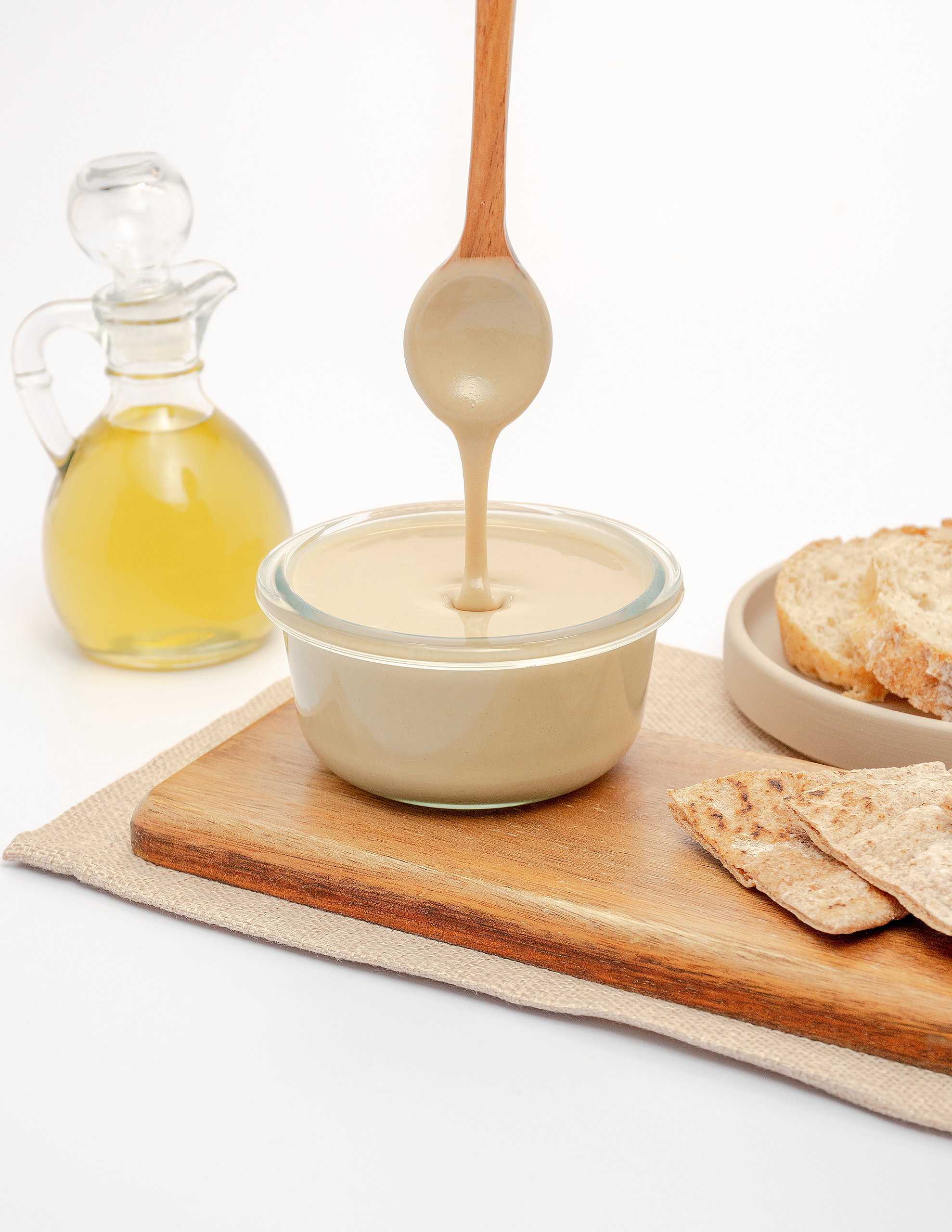 Salsa de ajonjolí Tahini