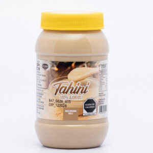 Salsa de ajonjolí Tahini
